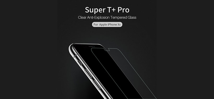 محافظ صفحه شیشه ای نیلکین آیفون iPhone XR