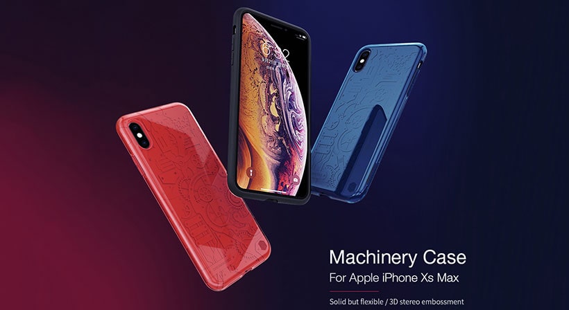 قاب سیلیکونی نیلکین iPhone XS Max