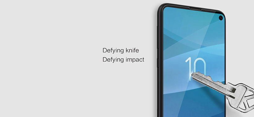 گلس محافظ نیلکین ویژه سامسونگ S10e 