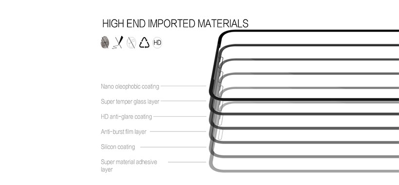 گلس نیلکین آیفون 11 6.1