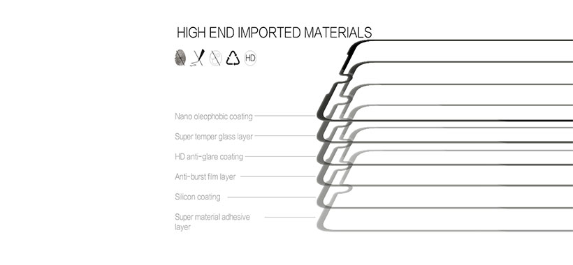 محافظ صفحه نیلکین CP+ Pro