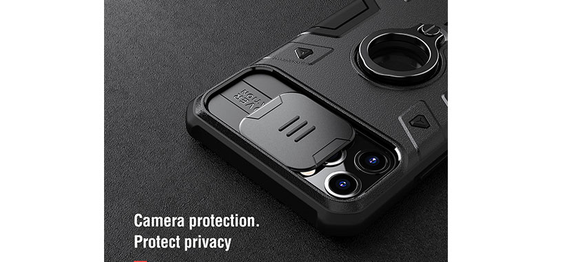 قاب محافظ iphone 11 Pro Max مدل Nillkin CamShield Armor