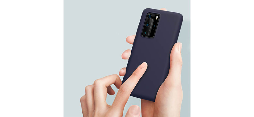 قاب محافظ سیلیکونی نیلکین هواوی P40 Pro