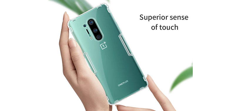 قاب ژله‌ ای نیلکین از گوشی وان پلاس OnePlus 8 Pro