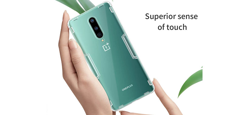 قاب ژله‌ ای نیلکین گوشی وان پلاس OnePlus 8 