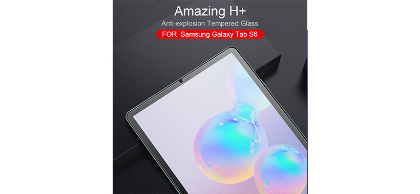 محافظ صفحه نمایش شیشه ای نیلکین Amazing H Plus برای Galaxy Tab S6