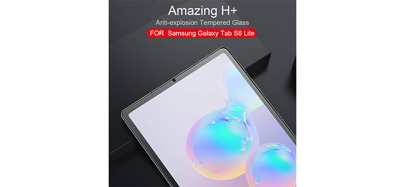 محافظ صفحه نمایش شیشه ای نیلکین Amazing H Plus برای Galaxy Tab S6 Lite 