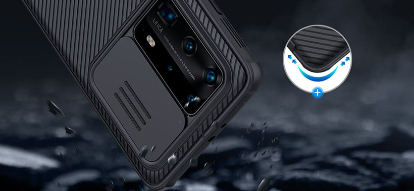 قاب محافظ P40 Pro Plus مدل Nillkin CamShield Pro 