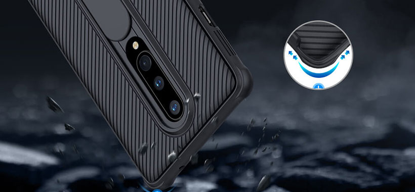 قاب محافظ OnePlus 8 مدل Nillkin CamShield Pro