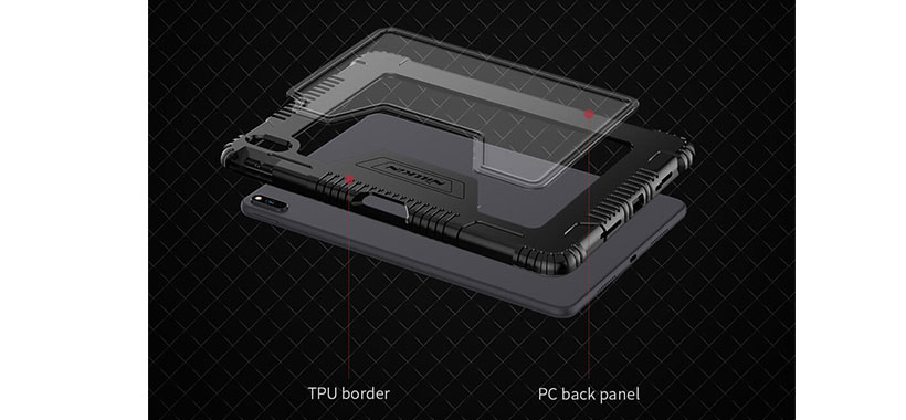 ساختار کیف نیلکین PAD Case