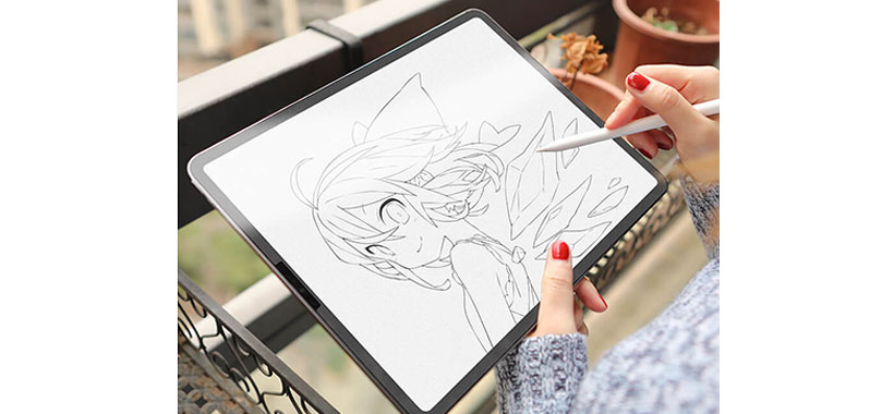 برچسب محافظ iPad Pro 12.9 2018/2020