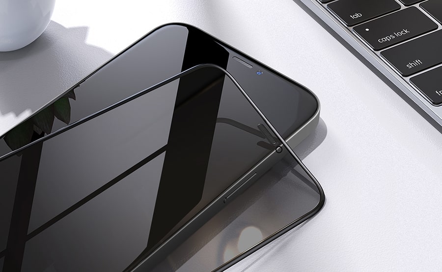 محافظ صفحه نمایش حریم شخصی آیفون ۱۲ و ۱۲ پرو - Nillkin iPhone 12/12 Pro Guardian privacy tempered glass