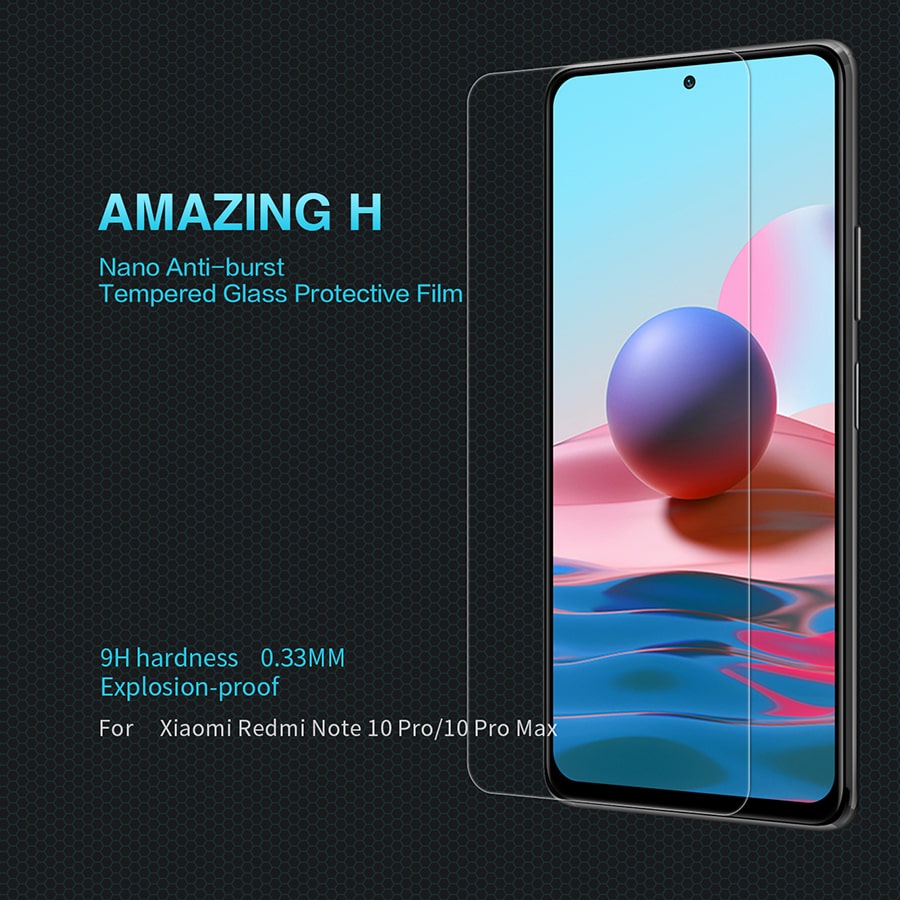 گلس نیلکین Xiaomi Redmi Note 10 Pro/10 Pro Max