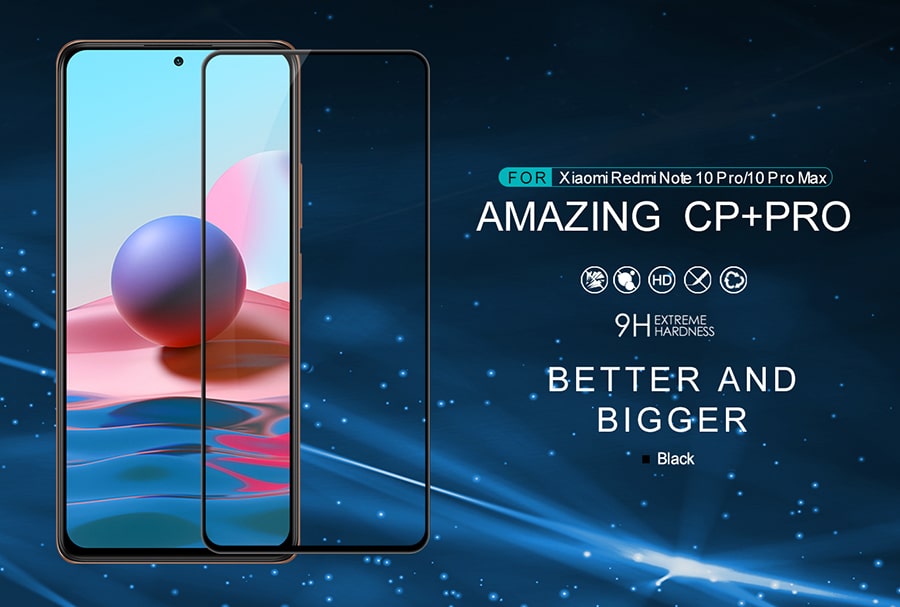 Nillkin Amazing CP+ Pro Glass Xiaomi Redmi Note 10 Pro/10 Pro Max