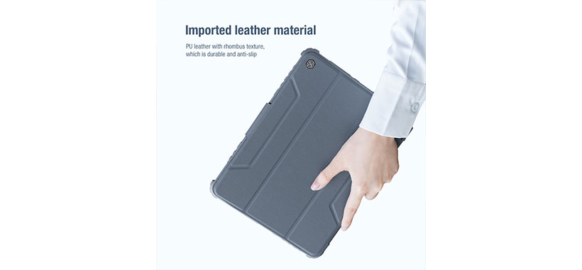 کیف نیلکین Bumper Leather Cover