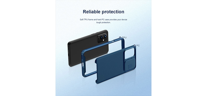 قاب‌ CamShield Pro گوشی OnePlus 9 (Asia Pacific version IN/CN)