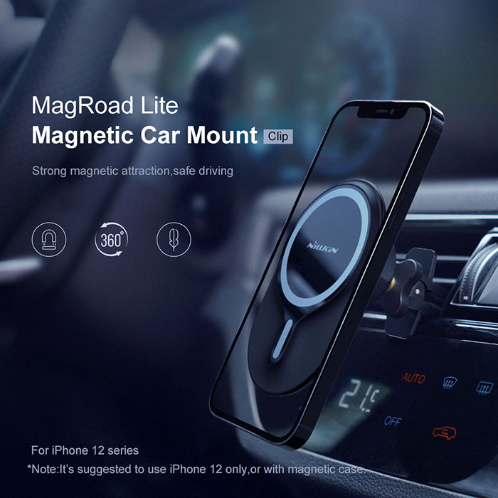 هولدر موبایل داخل خودرو MagRoad Lite