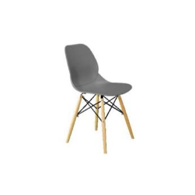 صندلی کندو پایه چوب  K500