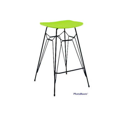 صندلی پاف پایه بلند ایفلی استاتیک F630S