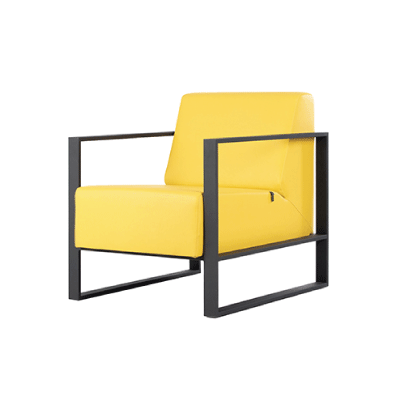 مبل اداری تک نفره لیو - N53