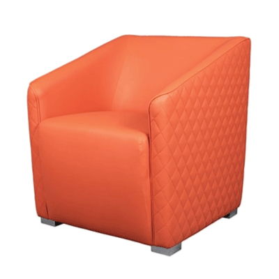 مبل اداری تک نفره لیو - N43