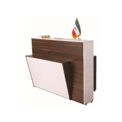 میز کانتر اداری رایان صنعت کد U-1