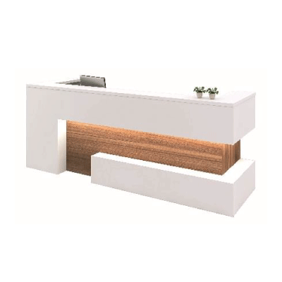 میز کانتر اداری رایان صنعت کد U-2