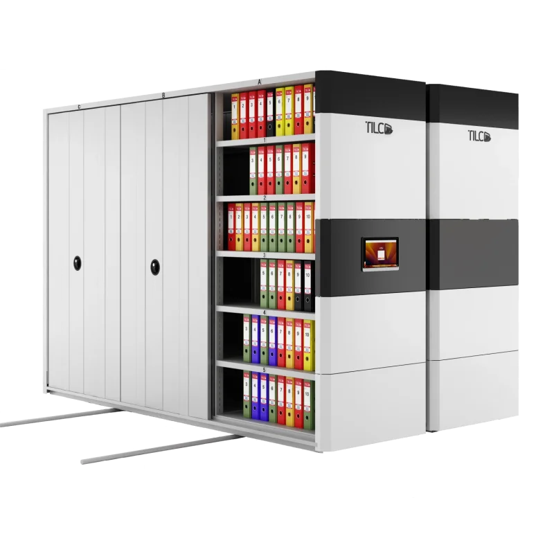 کمد بایگانی ریلی مکانیکی TF-E11