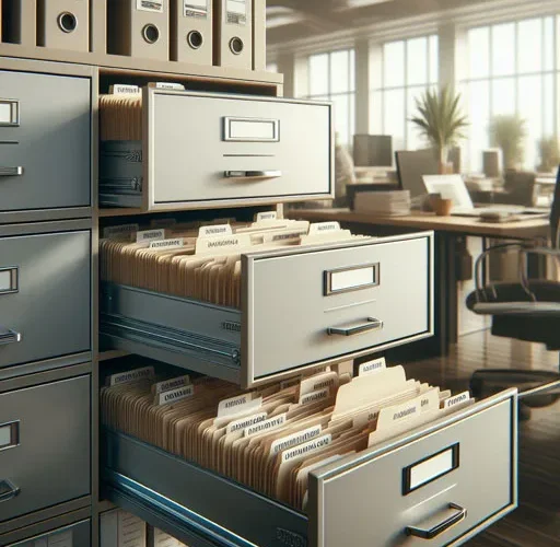 فایل اداری و ضرورت آن در محیط کار