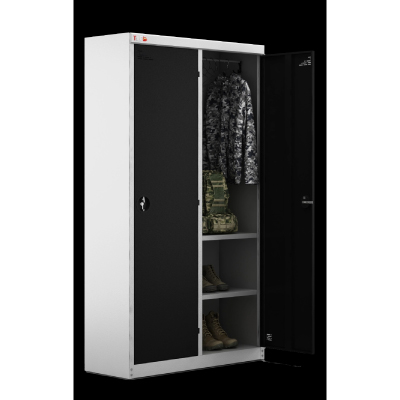 کمد رختکن دو درب کنار هم (با عمق ۴۰cm)  کد: TL-AD2