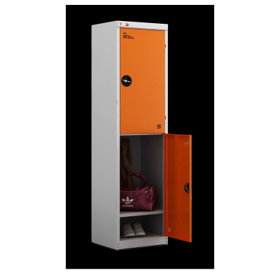 کمد رختکن دو درب طبقه‌ای (با عمق 40cm) - کد TL-AB2