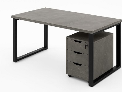 میز اداری کارشناسی همراه با فایل ۳ کشو کد ۱۳۱