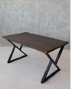 میز مدیریت و کارمندی مینیمال کد ۱۲۶ با طراحی خاص هندسی