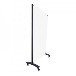 وایت برد شیشه ای پایه دار سایز ۱۷۰*۱۰۰