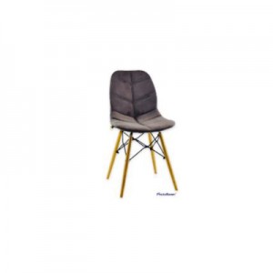 صندلی کندو پایه چوب پارچه ای K500PE
