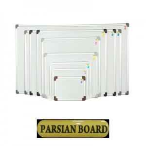 تابلو وایت برد و گرین برد مغناطیسی پارسیان برد125*220