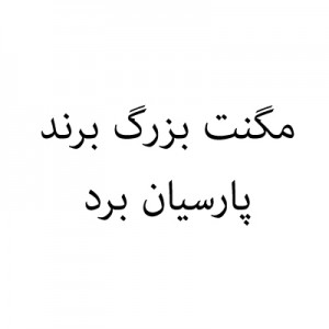 مگنت بزرگ برند پارسیان برد