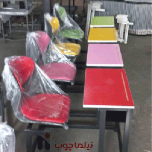 نیمکت تک نفره متصل