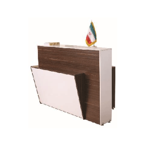 میز کانتر اداری رایان صنعت کد U-1