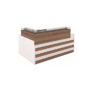 میز کانتر اداری رایان صنعت کد U-5