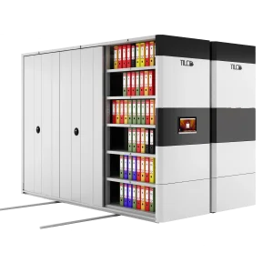 کمد بایگانی ریلی مکانیکی TF-E11