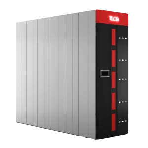 کمد بایگانی ریلی مکانیکی TF-E12