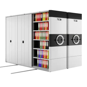 کمد بایگانی ریلی مکانیکی TF-A12