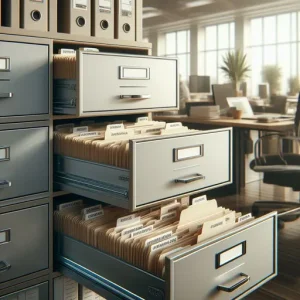 فایل اداری و ضرورت آن در محیط کار