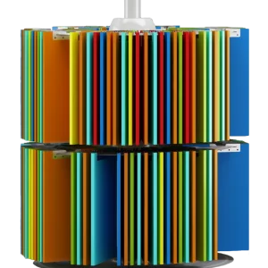 کمد بایگانی محور دوار TF-A18