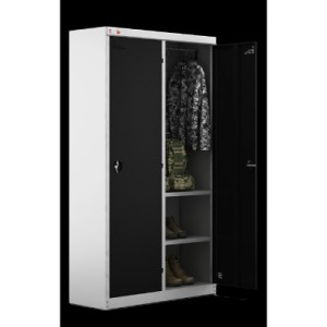 کمد رختکن دو درب کنار هم (با عمق ۴۰cm)  کد: TL-AD2