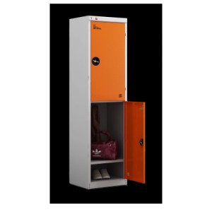 کمد رختکن دو درب طبقه‌ای (با عمق 40cm) - کد TL-AB2