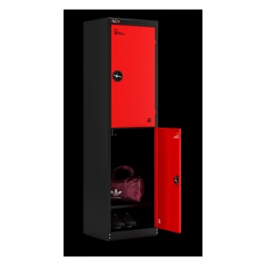 کمد رختکن دو درب طبقه‌ای (با عمق 50cm) - کد TL-AA2