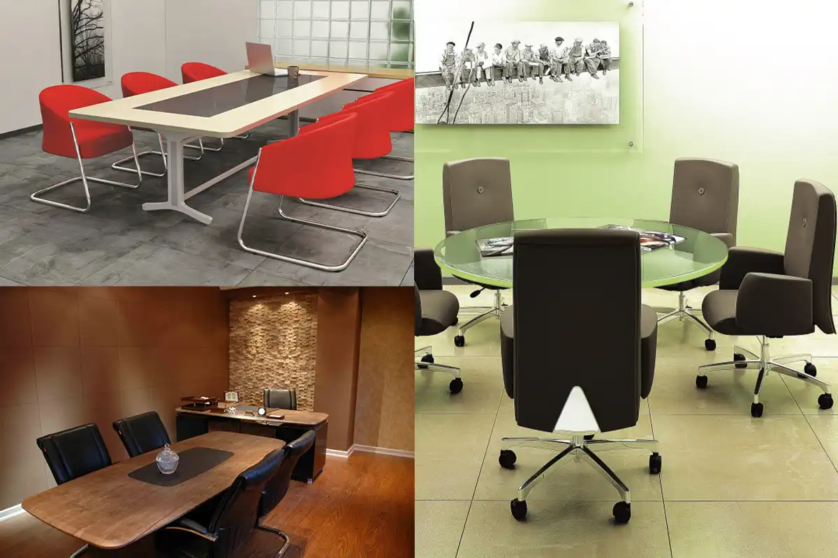 خرید و انتخاب صندلی کنفرانس