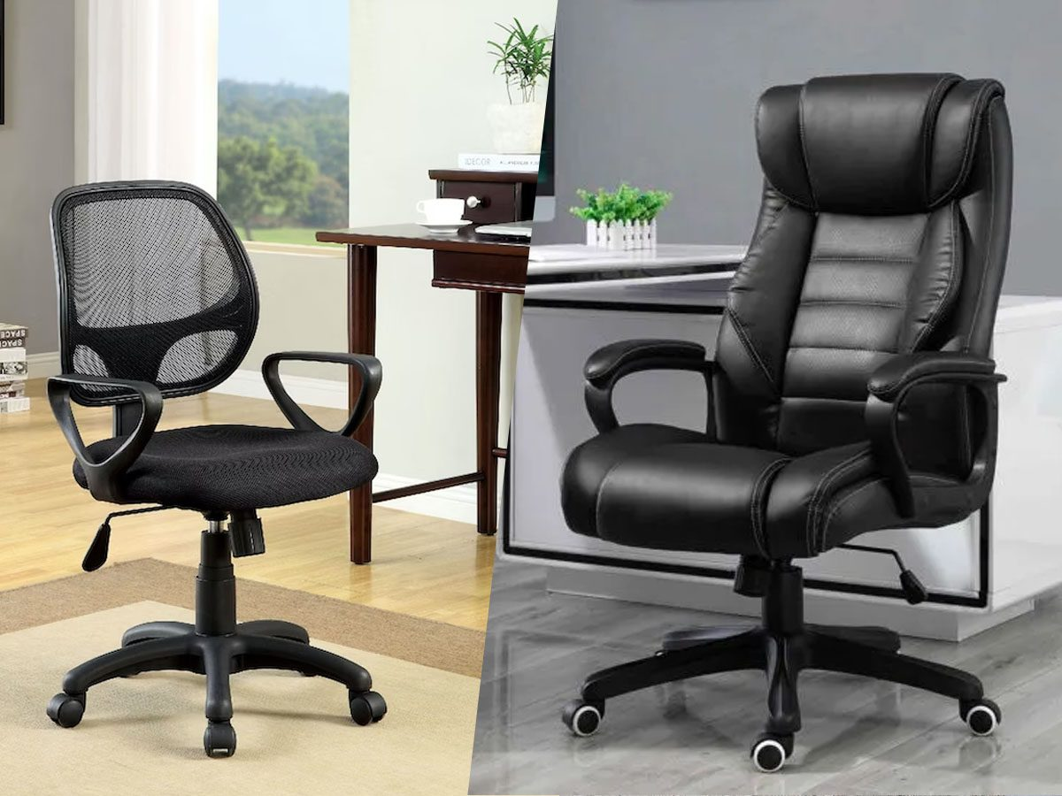 تفاوت صندلی مدیریتی و کارمندی